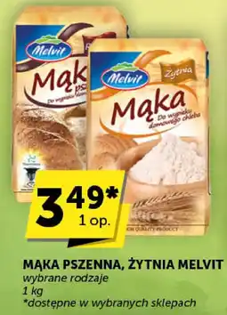Euro Sklep Mąka pszenna, żytnia Melvit oferta