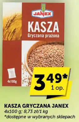 Euro Sklep Kasza gryczana Janex oferta