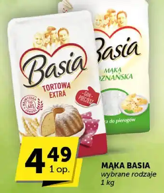ABC Mąka Basia oferta