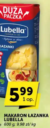 Euro Sklep Makaron łazanka Lubella oferta