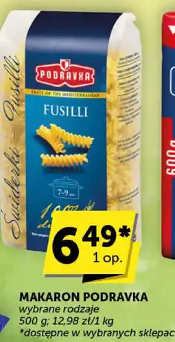 ABC Makaron Podravka fusilli oferta