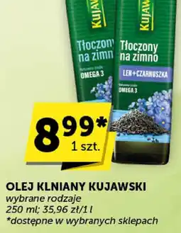 Euro Sklep Olej lniany Kujawski oferta