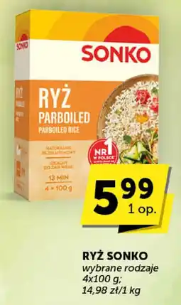 ABC Ryż parboiled Sonko oferta