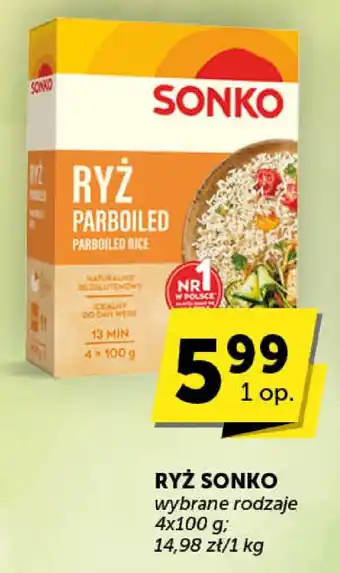 ABC Ryż parboiled Sonko oferta