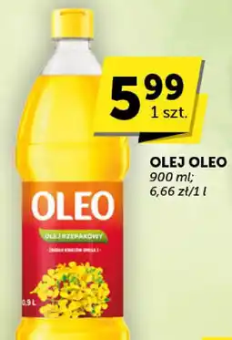 Euro Sklep Olej rzepakowy Oleo oferta