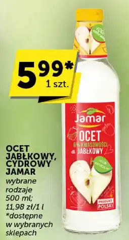 Euro Sklep Ocet jabłkowy cydrowy Jamar oferta