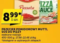 Groszek Przecier pomidorowy Mutti sos do pizzy oferta