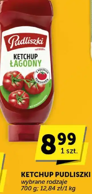 Groszek Ketchup Pudliszki oferta