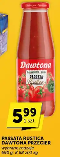 Euro Sklep Passata Rustica Dawtona przecier oferta