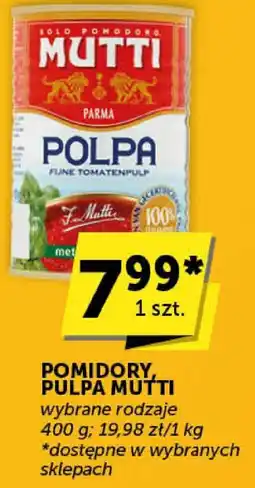 Euro Sklep Pomidory polpa Mutti oferta