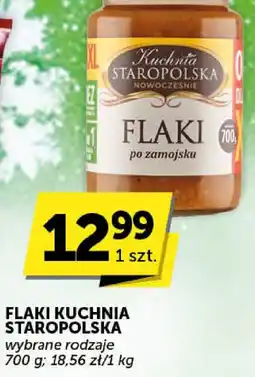 ABC Flaki Kuchnia Staropolska wybrane rodzaje oferta