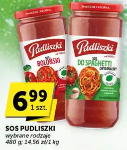 Groszek Sos Pudliszki wybrane rodzaje oferta