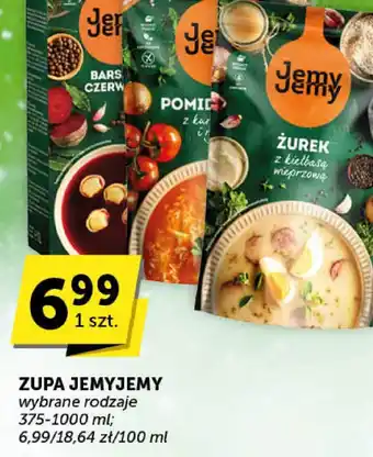 Euro Sklep Zupa JemyJemy wybrane rodzaje oferta