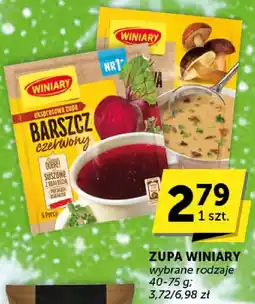 ABC Zupa Winiary wybrane rodzaje oferta