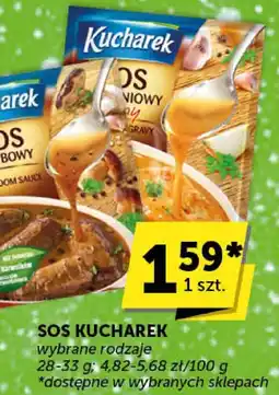 ABC Sos Kucharek wybrane rodzaje oferta