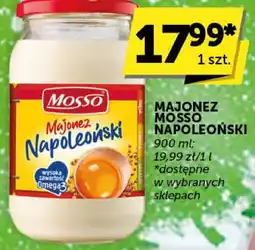Groszek Majonez Mosso Napoleoński oferta