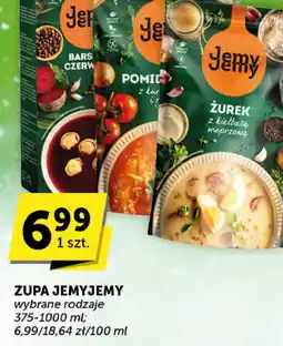 ABC Zupa JemyJemy wybrane rodzaje oferta