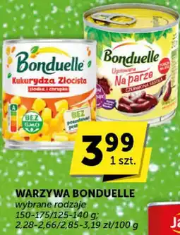 Groszek Warzywa Bonduelle wybrane rodzaje oferta