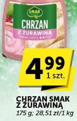Euro Sklep Chrzan Smak z żurawiną oferta