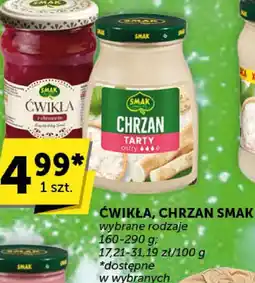 ABC Ćwikła, chrzan Smak wybrane rodzaje oferta