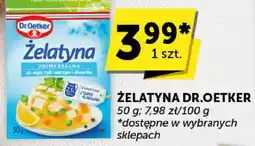 Groszek Żelatyna Dr.Oetker oferta