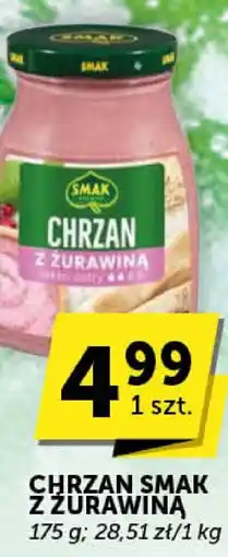 ABC Chrzan Smak z żurawiną oferta