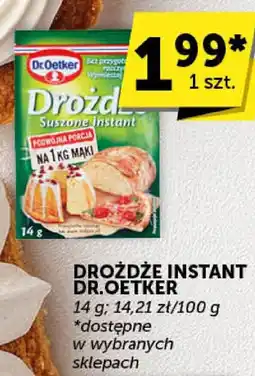 Groszek Drożdże instant Dr.Oetker oferta