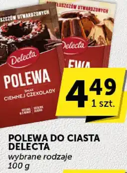 Euro Sklep Polewa do ciasta Delecta wybrane rodzaje oferta