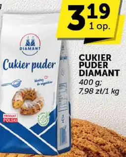 Groszek Cukier puder Diamant oferta