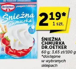 Groszek Śnieżna chmurka Dr.Oetker oferta