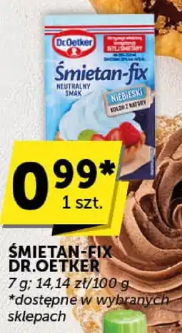 Groszek Śmietanfix Dr.Oetker oferta