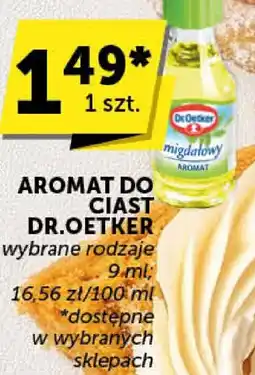 Groszek Aromat do ciast Dr.Oetker wybrane rodzaje oferta