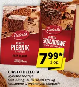 Euro Sklep Ciasto Delecta wybrane rodzaje oferta