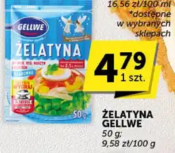 Groszek Żelatyna Gellwe oferta