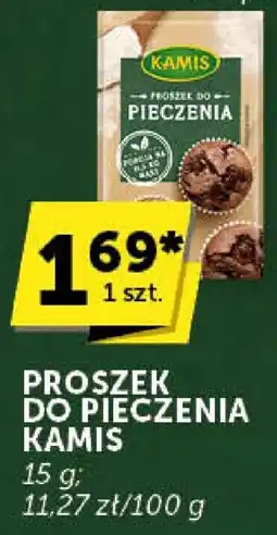 Groszek Proszek do pieczenia Kamis oferta