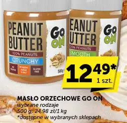 Groszek Masło orzechowe Go On oferta