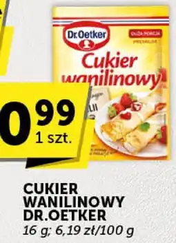 ABC Cukier wanilinowy Dr.Oetker oferta