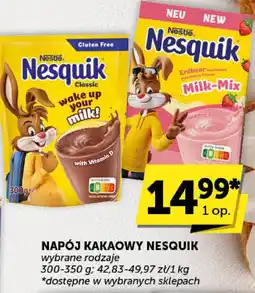 ABC Napój kakaowy Nesquik oferta