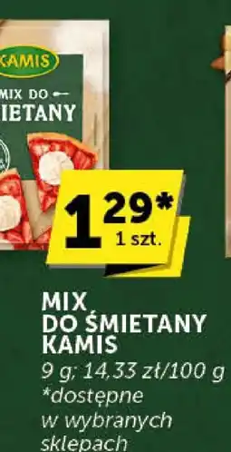 Groszek Mix do śmietany Kamis oferta
