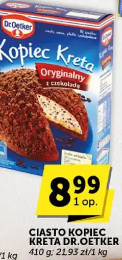 ABC Ciasto kopiec Kreta Dr.Oetker oferta