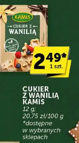 Euro Sklep Cukier z wanilią Kamis oferta