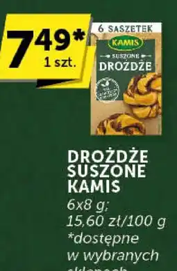 ABC Drożdże suszone Kamis oferta