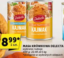 ABC Masa krówkowa Delecta oferta