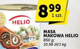 Groszek Masa makowa Helio oferta