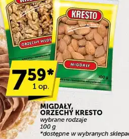 ABC Migdały orzechy Kresto oferta