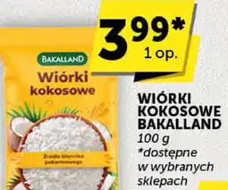 Euro Sklep Wiórki kokosowe Bakalland oferta