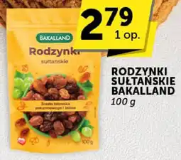 ABC Rodzynki sułtańskie Bakalland oferta