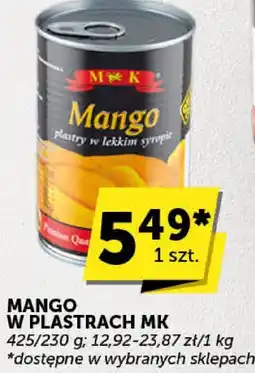 Euro Sklep Mango w plastrach MK oferta