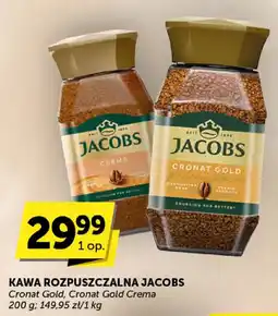 Groszek Kawa rozpuszczalna Jacobs Cronat Gold Crema oferta
