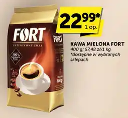 Euro Sklep Kawa mielona Fort oferta